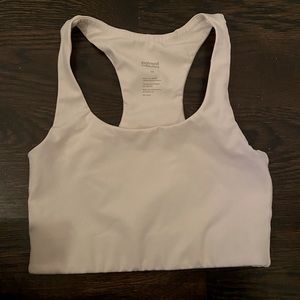 Girlfriend Collective XS Ivory Paloma Bra
